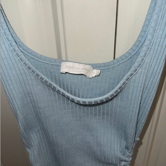 Jonathan Simkhai Standard Rumer Midi Dress - Picture 5 of 5